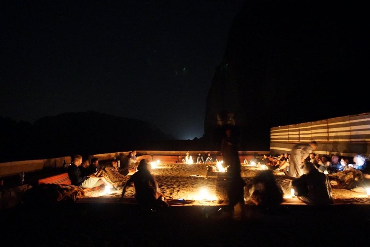 Candle Light Camp Ваді-Рам Екстер'єр фото